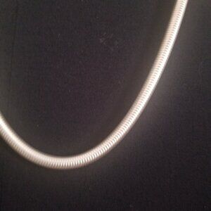 Sarah Cavender Metalworks Snake Chain Necklace
